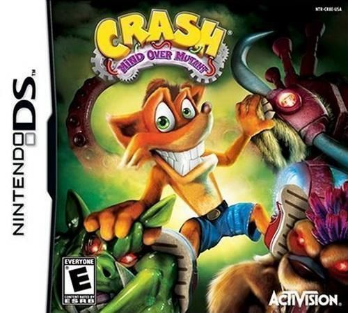 Rom juego Crash - Mind Over Mutant